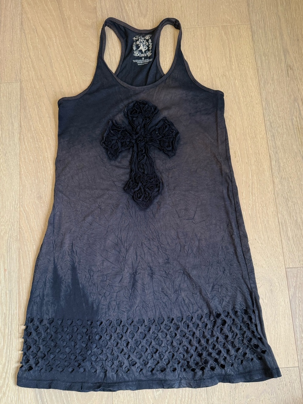 Velvet Stone Cowgirl Dress
